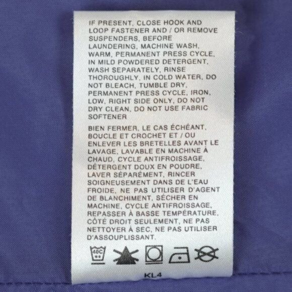 Columbia Women's Small Blue Hooded Full Zip Thigh Length Water Resistant Jacket - Picture 10 of 10